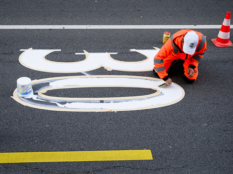 Le 30 km/h en localité comme mesure pour réduire les accidents