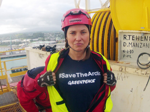 Shell poursuit en justice Greenpeace, qui dénonce une intimidation