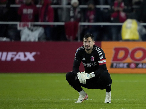 MLS: Roman Bürki désigné gardien de l'année