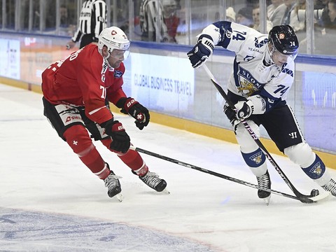 Karjala Cup: entrée manquée pour la Suisse