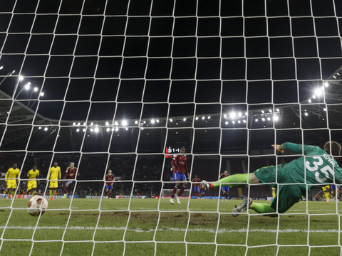 Europa League: Servette bat Sheriff Tiraspol 2-1