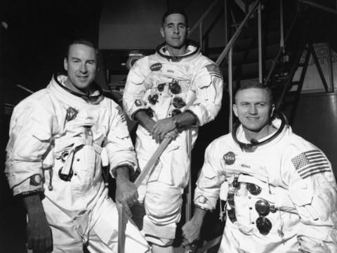 Mort de l'astronaute Frank Borman, le commandant d'Apollo 8