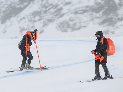 Pas de dernier entraînement à Zermatt