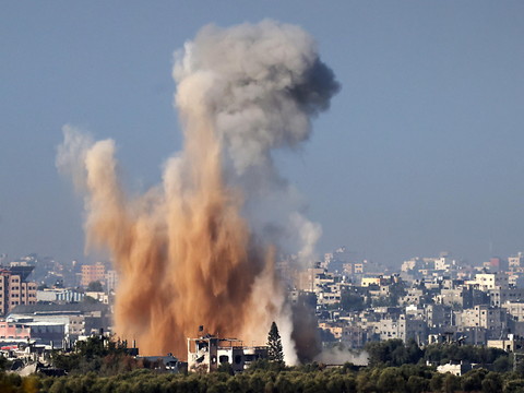 Frappe meurtrière sur un hôpital du nord de la bande de Gaza