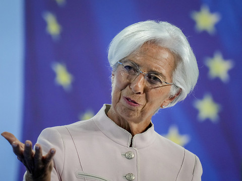 BCE: l'inflation baisse mais rien n'est 