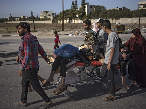 Tirs meurtriers sur des hôpitaux selon des officiels palestiniens