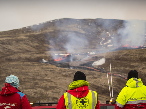 Etat d'urgence en Islande de crainte d'une éruption volcanique