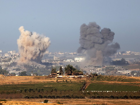 Gaza: Macron 