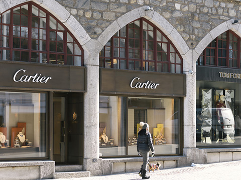 Hong Kong n'est plus une plaque tournante en Asie pour Cartier