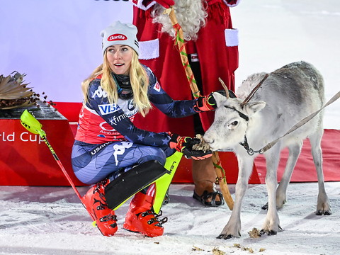 Shiffrin est la femme à battre à Levi
