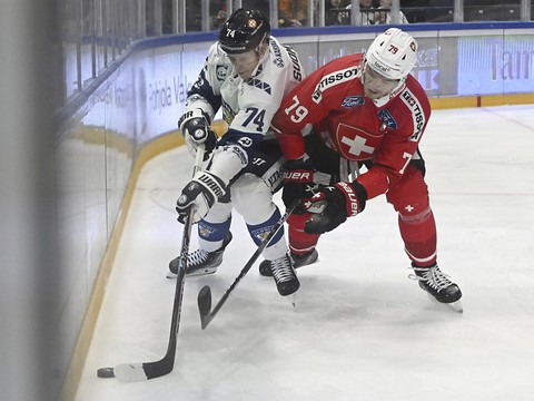 La Suisse continuera de faire partie de l’Euro Hockey Tour