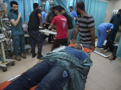 Gaza: combats intenses autour des hôpitaux