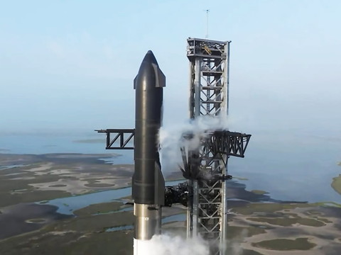 SpaceX prépare le décollage de Starship, plus grande fusée au monde