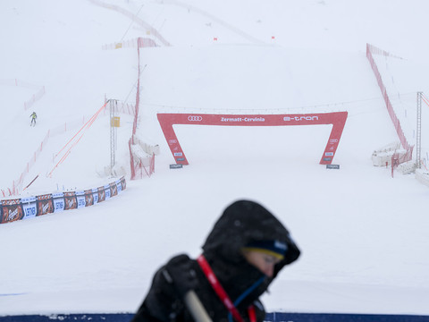 La deuxième descente de Zermatt/Cervinia également annulée