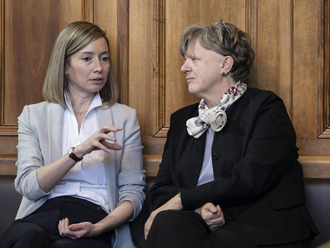 Isabelle Chassot et Johanna Gapany réélues aux Etats à Fribourg