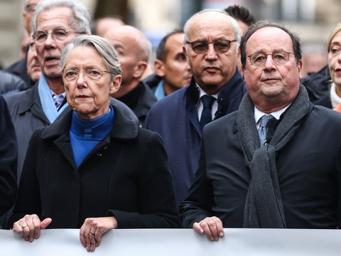Plus de 180'000 manifestants en France contre l'antisémitisme