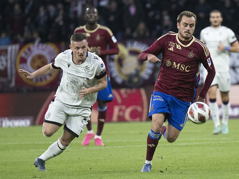 Super League: Servette sans pitié pour la lanterne rouge