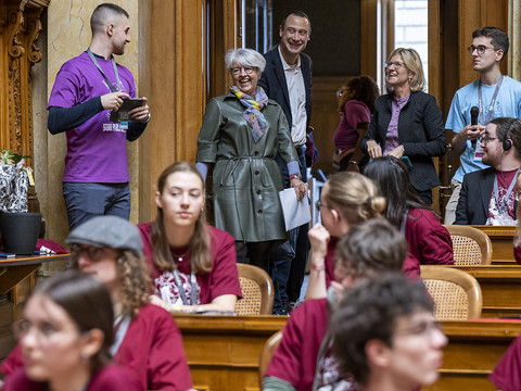Session des Jeunes: pour une Journée nationale de la citoyenneté