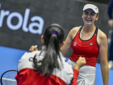 Les Canadiennes titrées pour la première fois