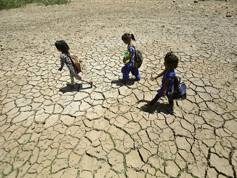 Pénurie d'eau: les enfants d'Asie du Sud sont les plus touchés