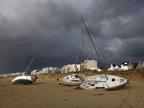 Tempêtes Ciaran et Domingos: dommages estimés à 1,3 milliard