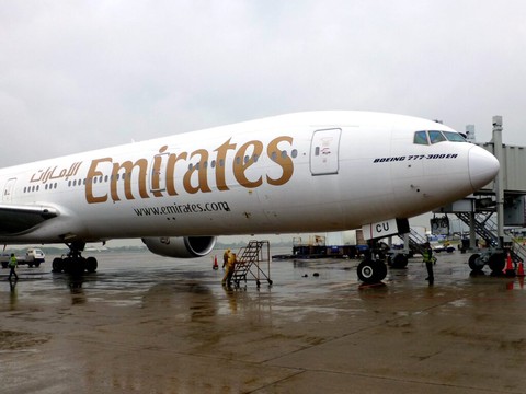 Emirates annonce une commande de 95 avions à Boeing