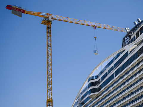MSC Croisières confirme la commande de deux paquebots au GNL