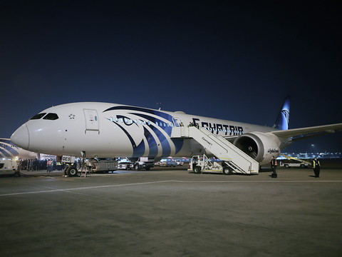 Airbus annonce une commande de 10 avions d'Egyptair