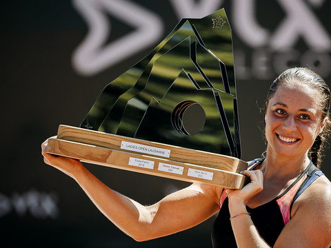 WTA: il n'y aura plus de tournoi à Lausanne
