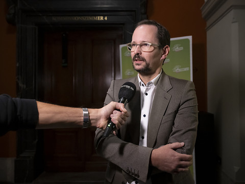 Balthasar Glättli quitte la présidence des Vert-e-s