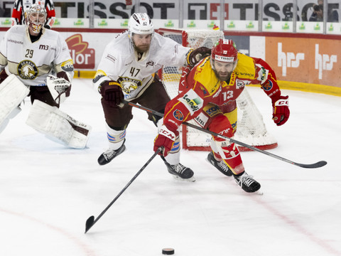Luca Hischier rejoindra Genève-Servette