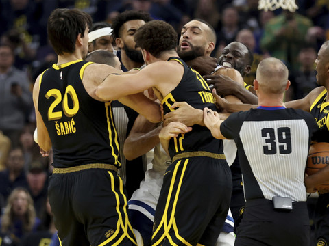 Gobert étranglé par Green, qui risque gros
