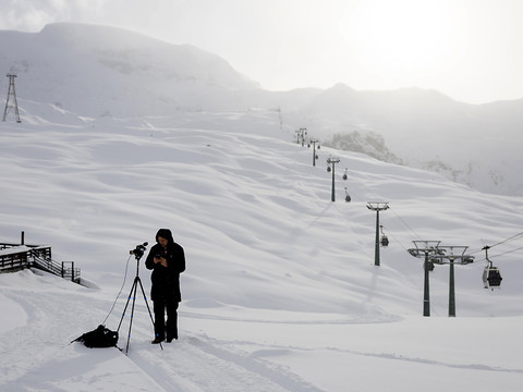 Le premier entraînement annulé à Zermatt/Cervinia
