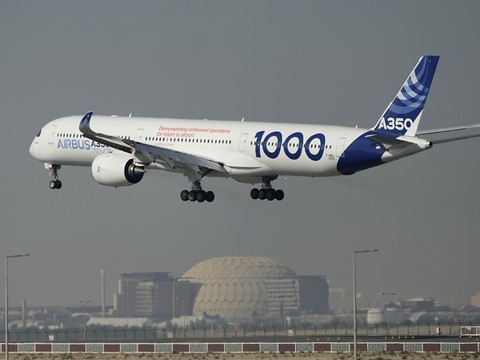 Airbus: Ethiopian Airlines s'engage pour onze A350-900