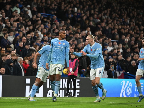 Chiffre d'affaires annuel record pour Manchester City