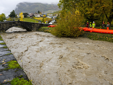 Après de fortes précipitations, la Suisse va vers une accalmie