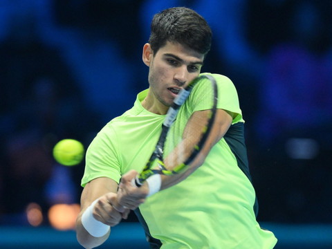 Masters ATP à Turin: Carlos Alcaraz se reprend, Rublev déjà éliminé