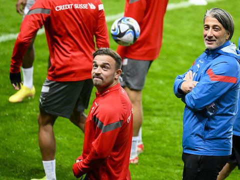 Xherdan Shaqiri débutera sur le banc