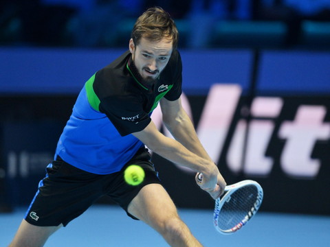 Masters ATP à Turin: deuxième succès pour Medvedev