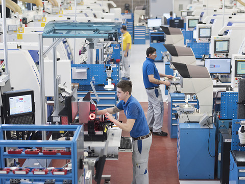 Fort repli des commandes pour l'industrie tech au 3e trimestre