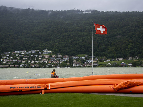 Diminution du risque de crue autour du lac de Bienne