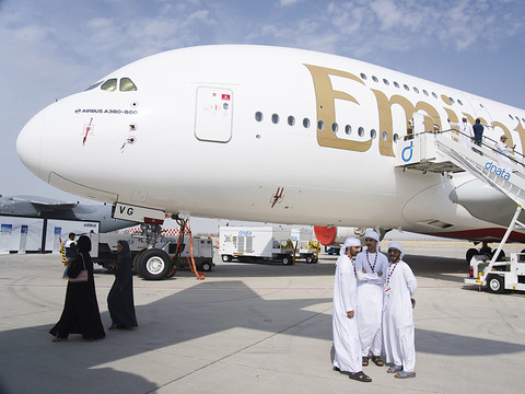 Emirates annonce une commande de 15 Airbus A350-900