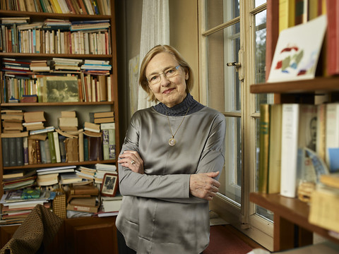 Décès d'Anna Felder, lauréate du Grand Prix suisse de littérature