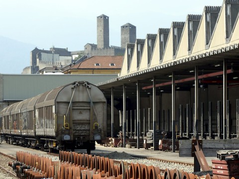 Début des travaux des ateliers des CFF à Arbedo-Castione reporté