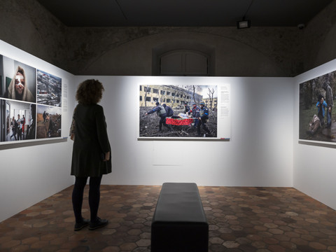 Les photos de presse de l'année 2022 au Château de Prangins (VD)