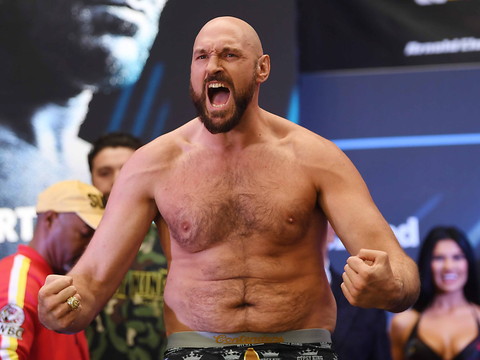 Poids lourds: le choc Fury - Usyk prévu le 17 février