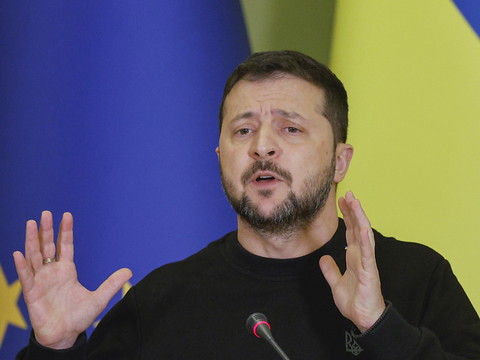 La Russie accumule des missiles pour attaquer l'Ukraine en hiver