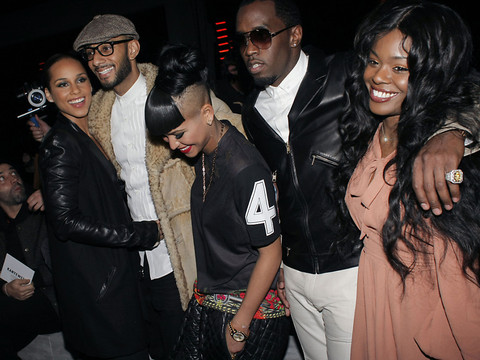 Puff Daddy visé par une plainte pour viol de la chanteuse Cassie