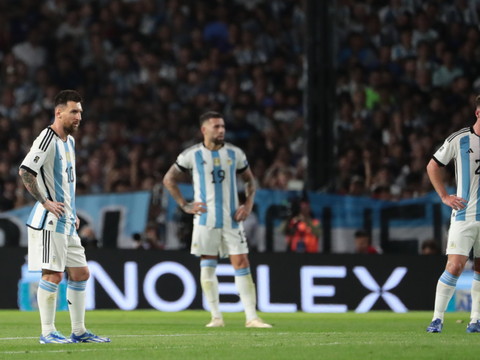 L'Argentine et le Brésil battus