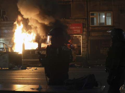 Des dizaines de blessés et 33 supporters arrêtés à Sofia